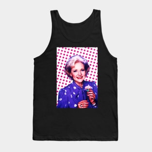 Betty White | Pop Art Tank Top